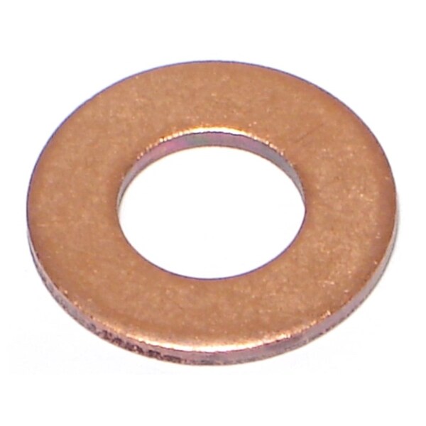 Midwest Fastener Flat Washer, For Screw Size 3/8" , Copper 25 PK 71844 - main